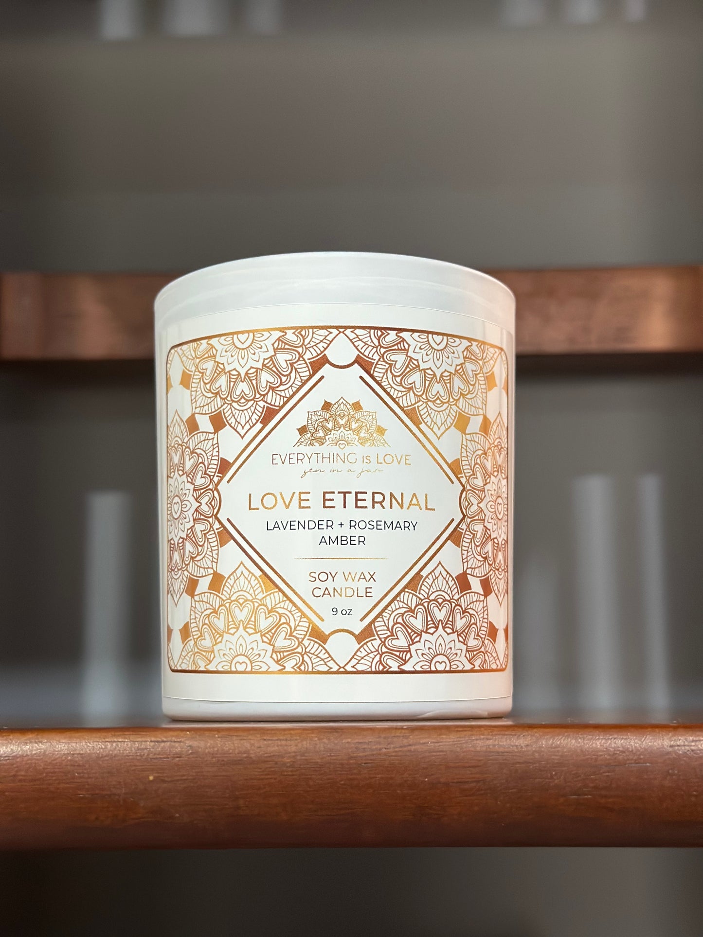LOVE ETERNAL Soy Candle