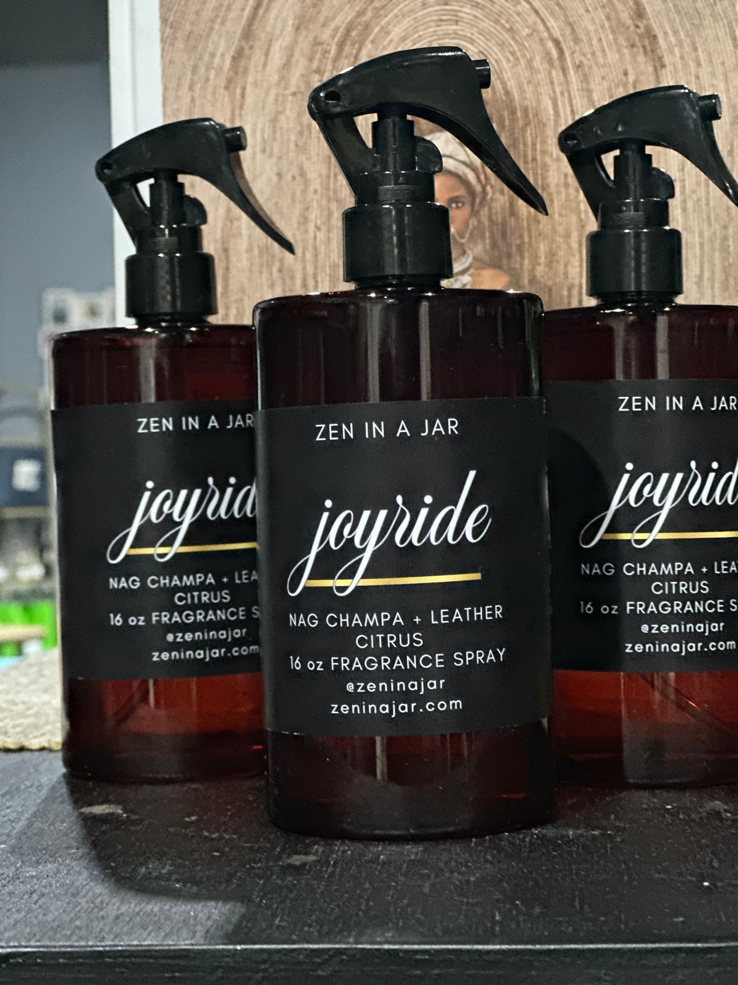 CAR FRAGRANCE SPRAYS