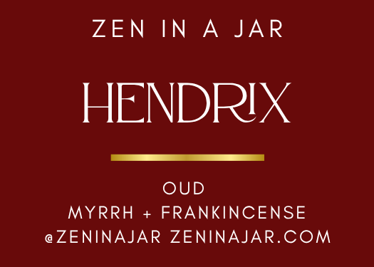 Hendrix (Frankincense + Oud + Myrrh)