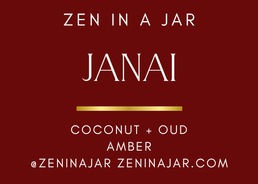 Janai (Coconut + Oud + Amber)