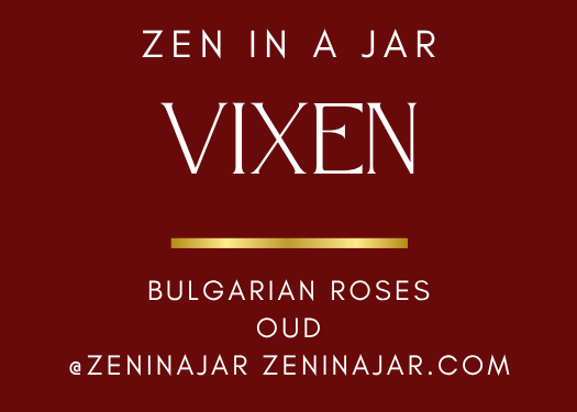 Vixen (Oud + Bulgarian Rose)