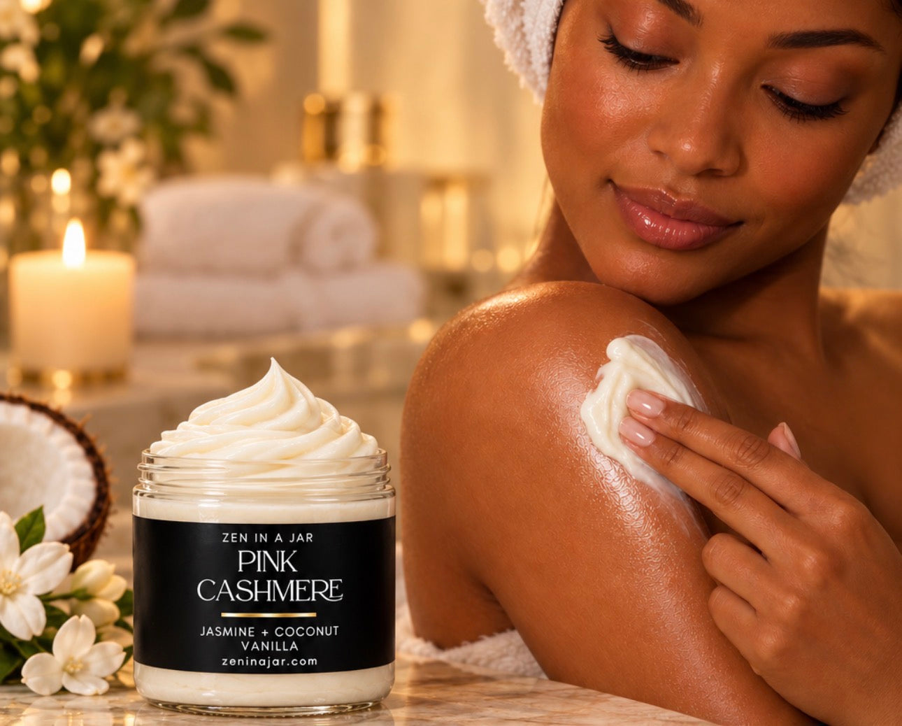 Pink Cashmere Body Butter
