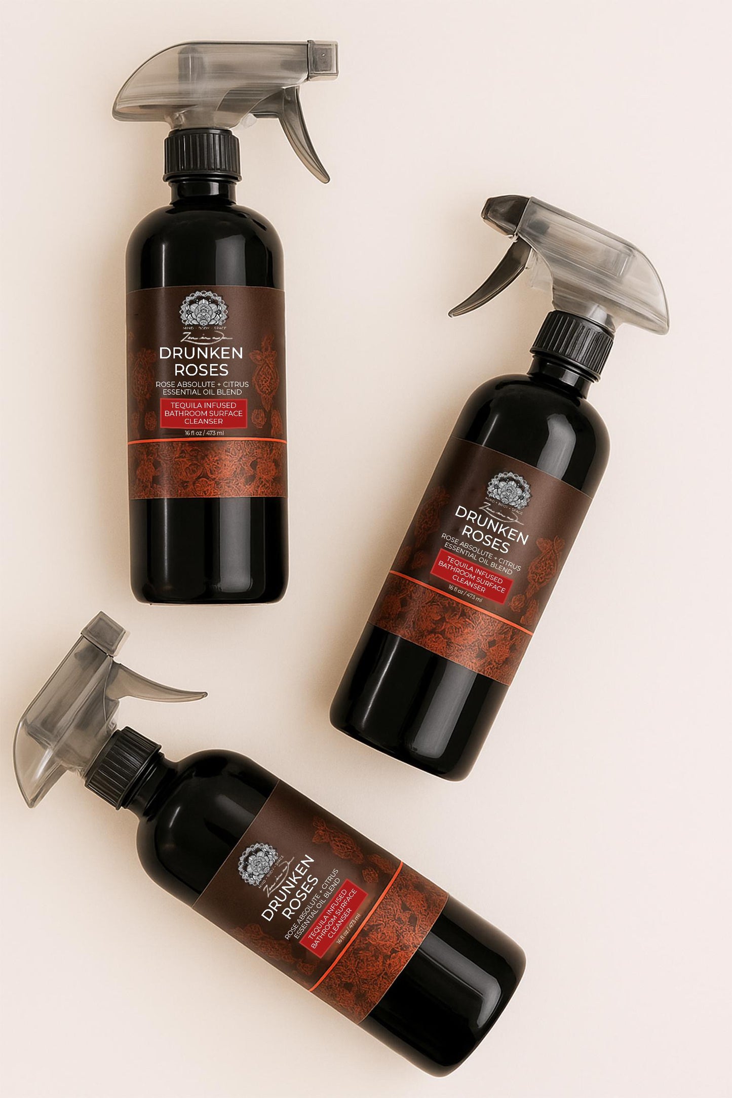 Drunk Roses Bathroom Surface Cleaner