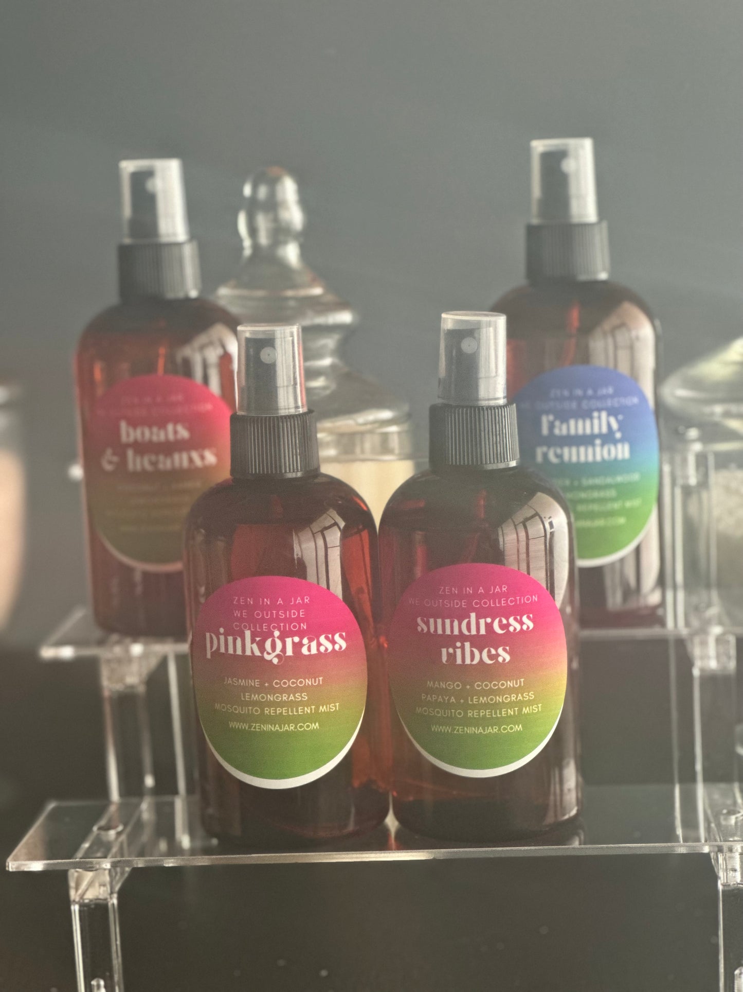 “We Outside” Mosquito Repellent Mist