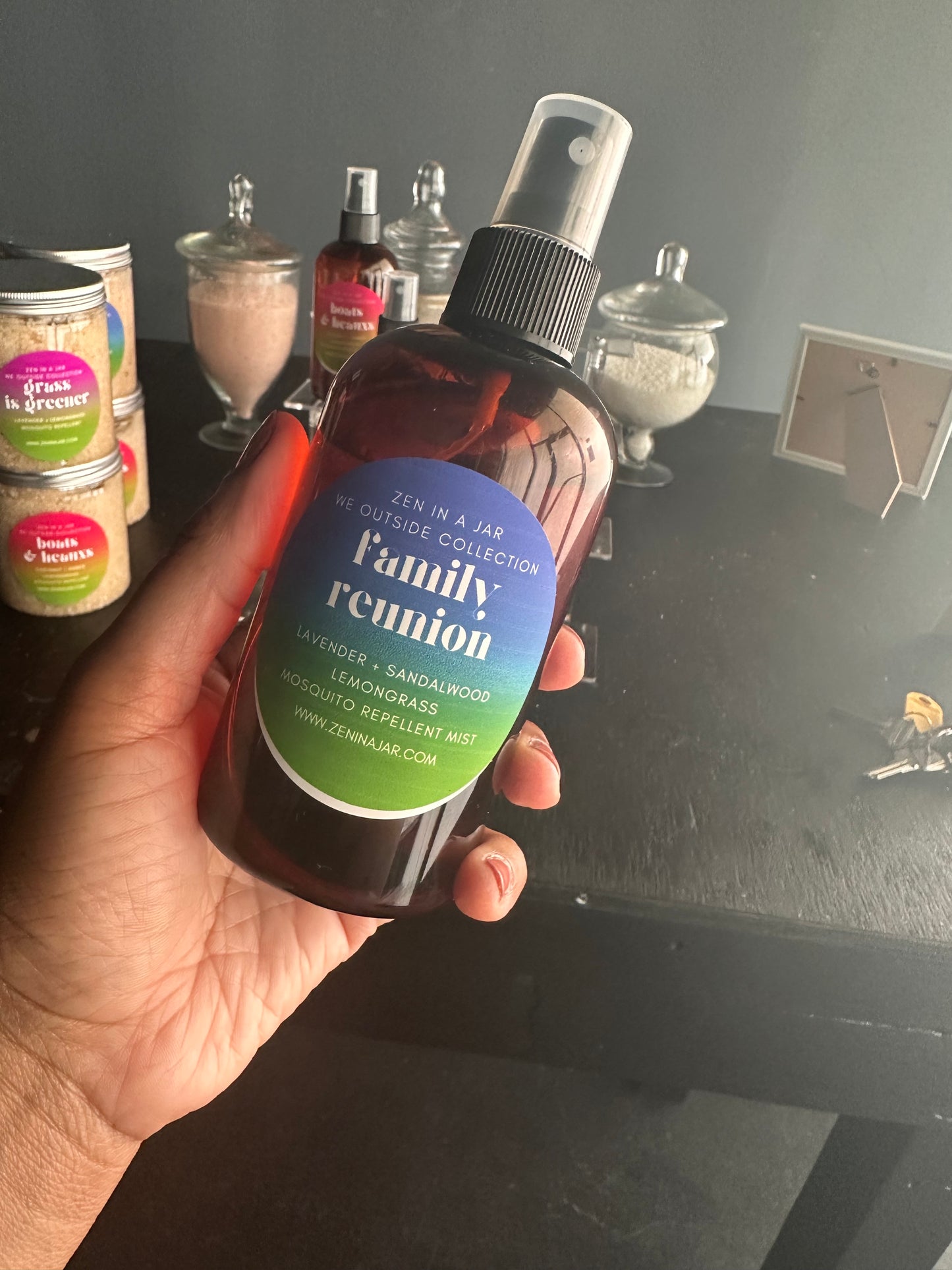 “We Outside” Mosquito Repellent Mist