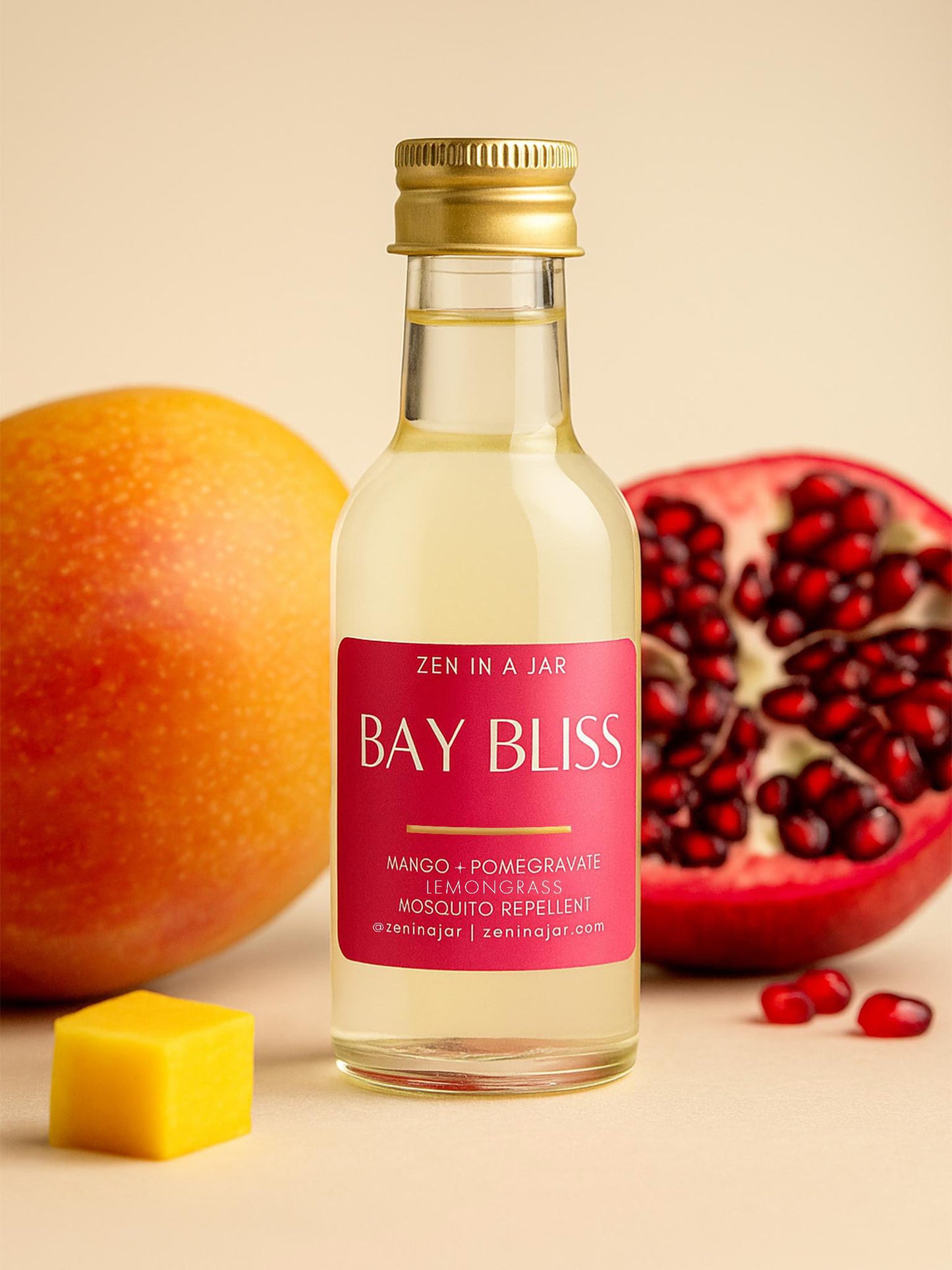 Mosquito Repellent Samples