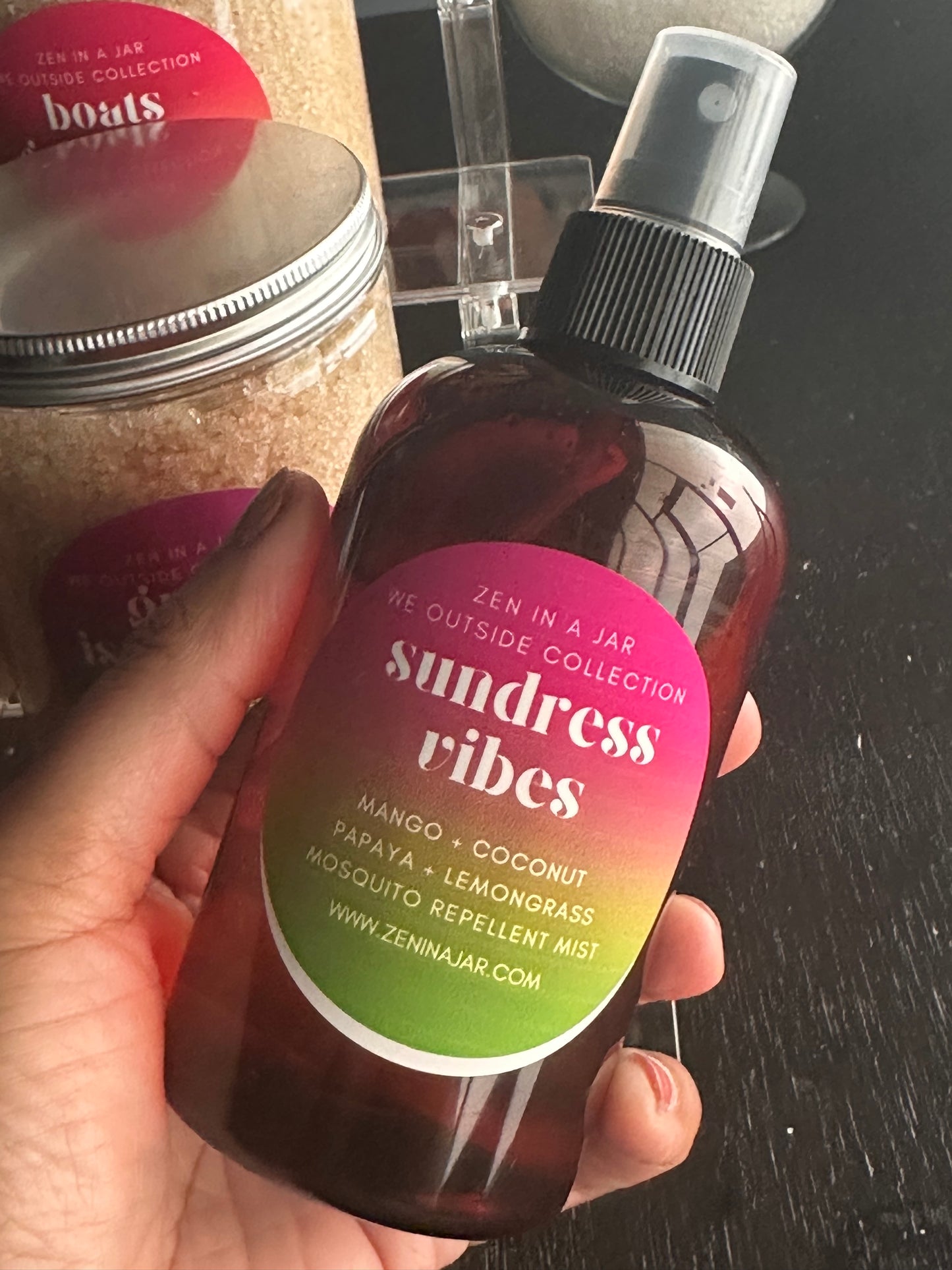 “We Outside” Mosquito Repellent Mist