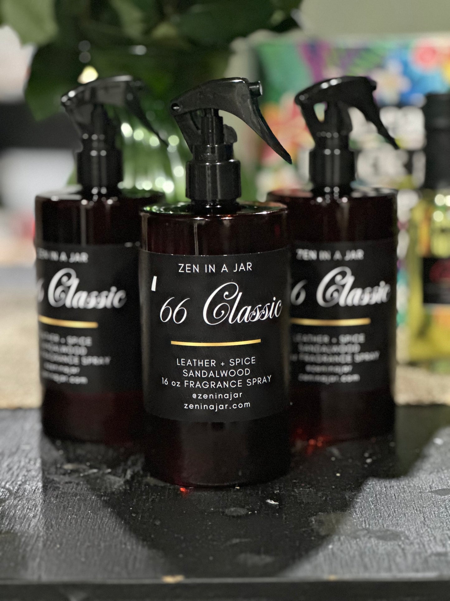 CAR FRAGRANCE SPRAYS