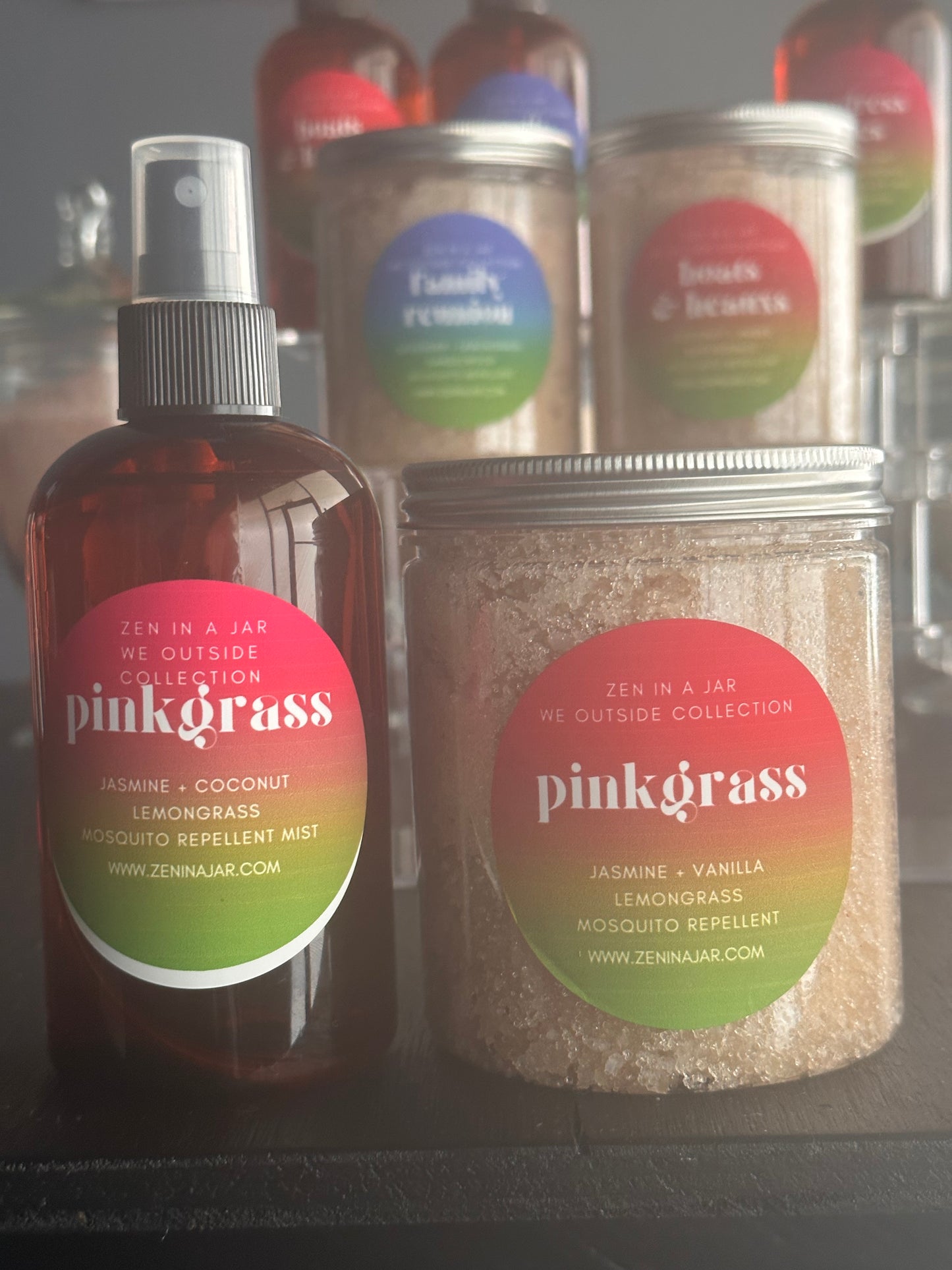 "We Outside" Mosquito Repellent Body Polish