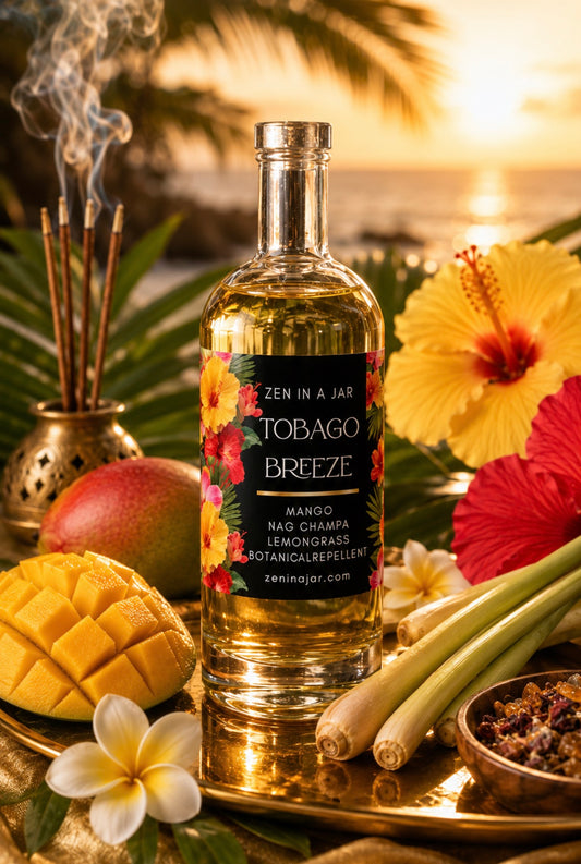 Tobago Breeze Honey (Wine Bottle)