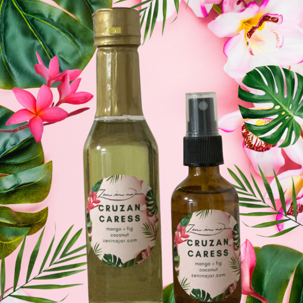 Cruzan Caress Main Character Energy Set