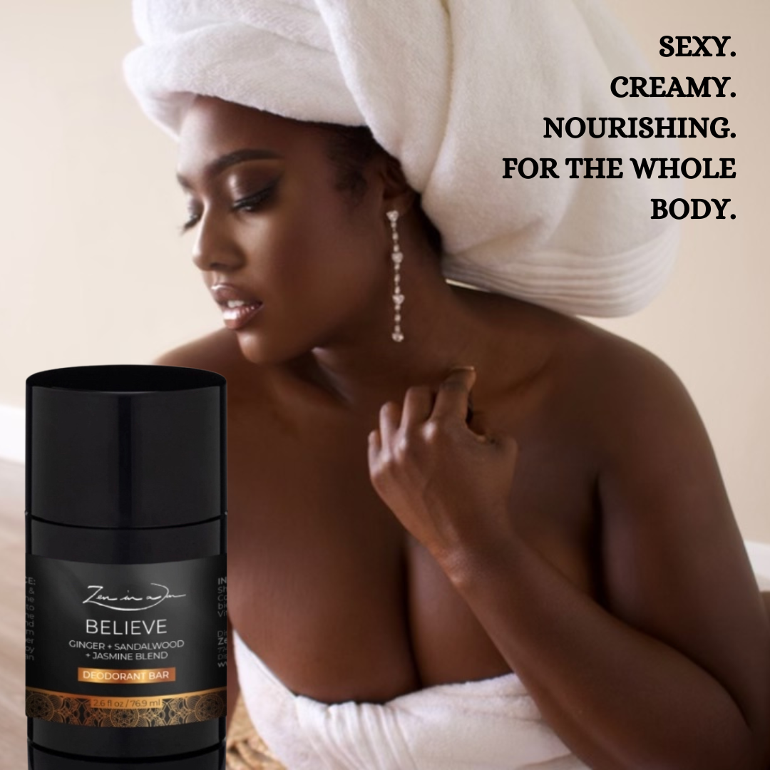 Creamy Deodorant Bar