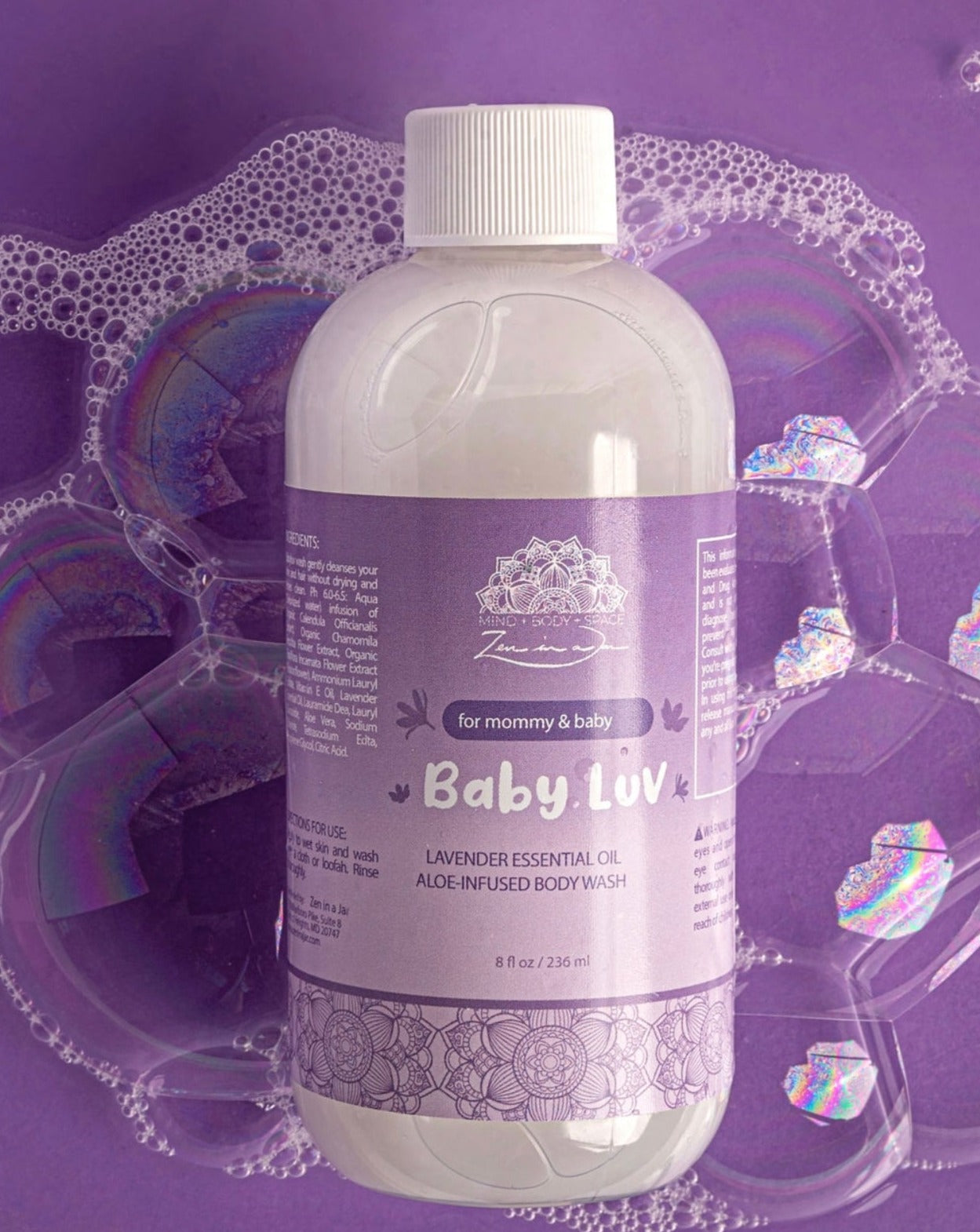 BabyLuv Baby Wash – Zen In A Jar
