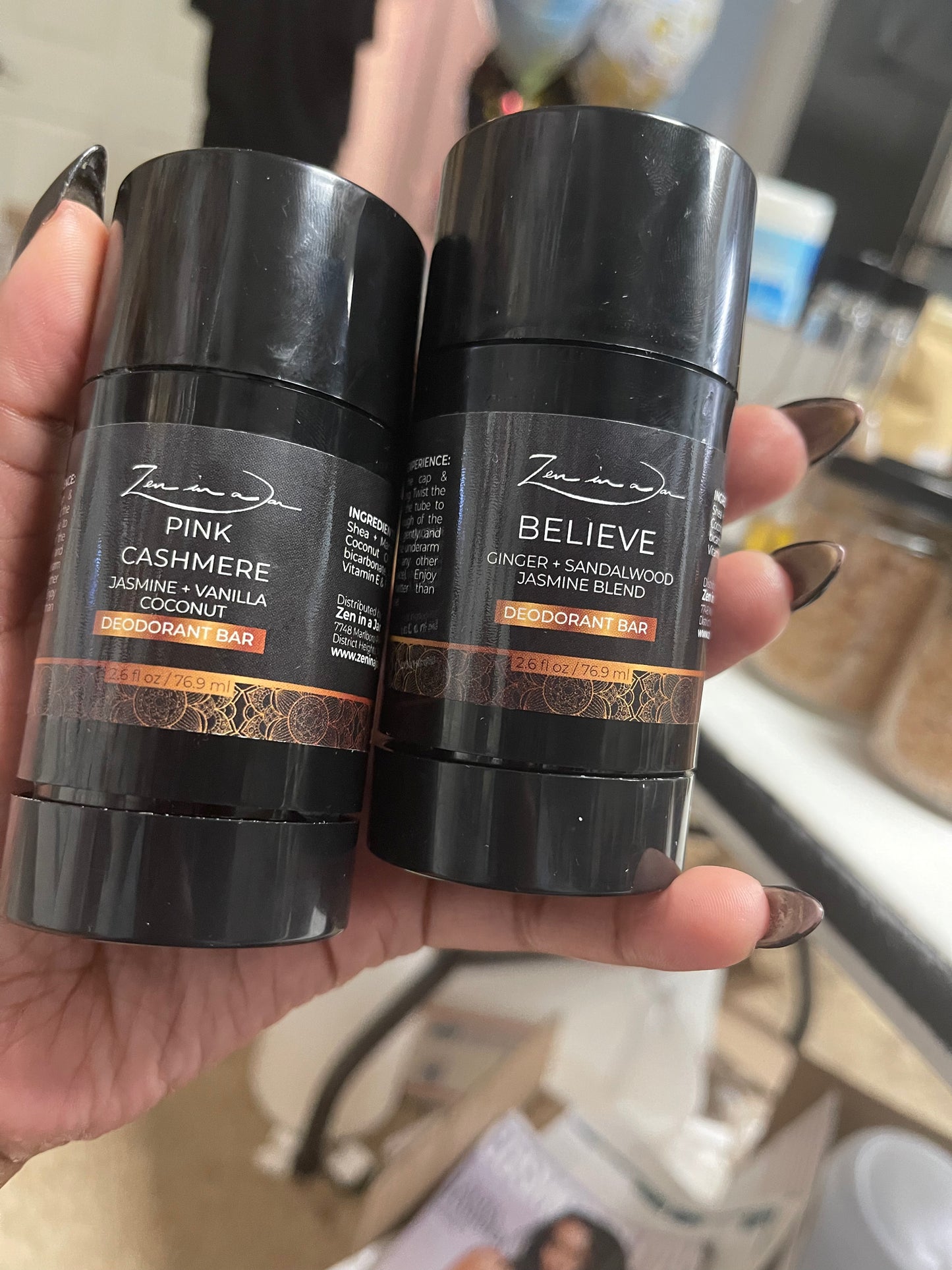 Creamy Deodorant Bar