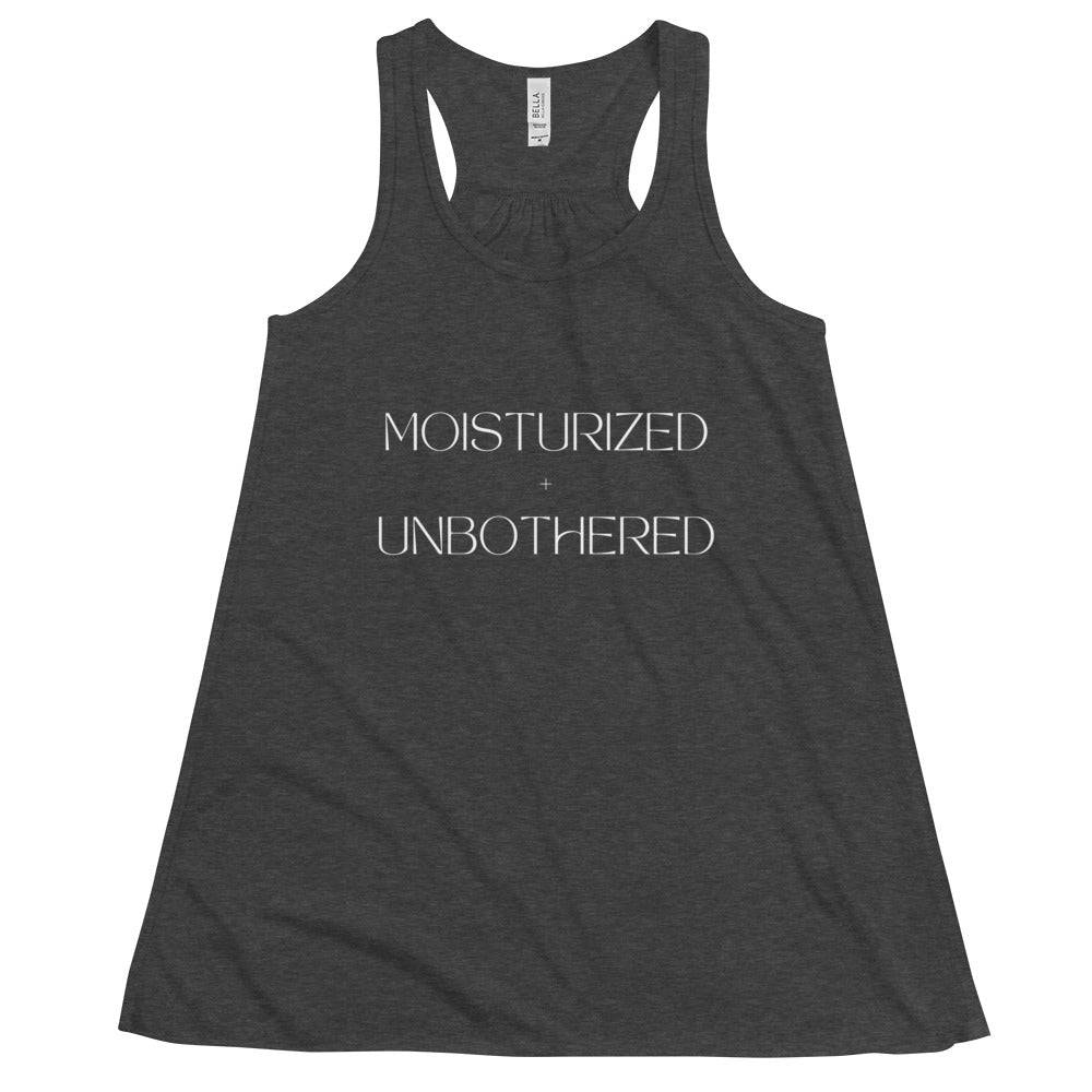 Moisturized & Unbothered Flowy Tank