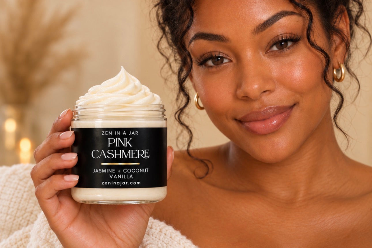 Pink Cashmere Body Butter