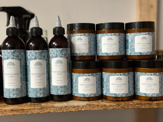 MOTHERLAND DRIP HAIR CARE