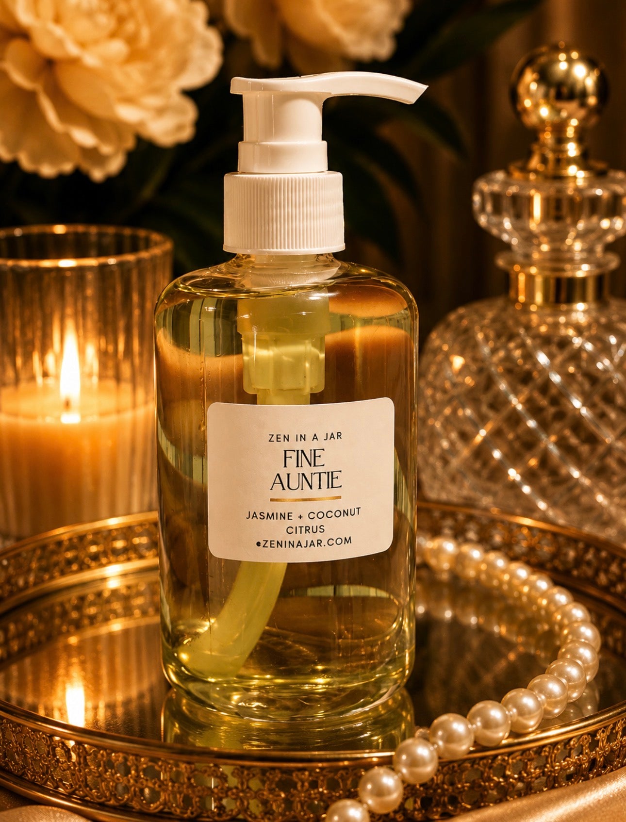 The ZIJ Aunties Collection 8 oz Honey