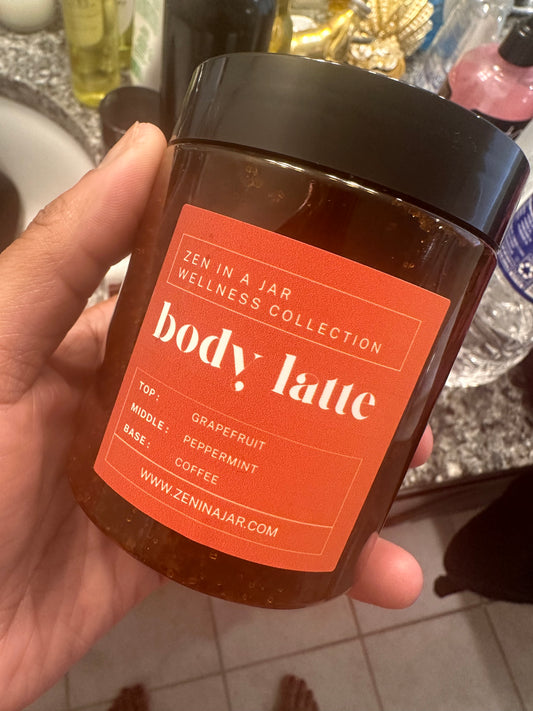 BODY LATTE (anti-cellulite collection)