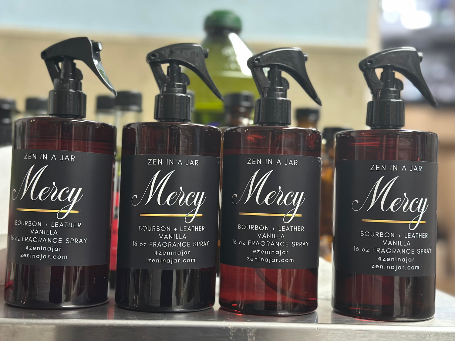 CAR FRAGRANCE SPRAYS