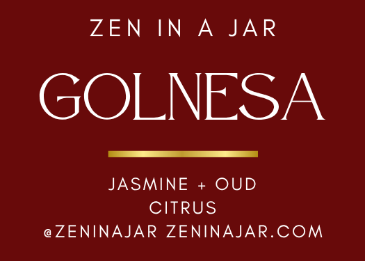 Golnesa (Jasmine + Oud + Citrus)