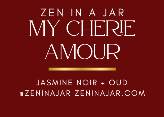 My Cherie Amour (Oud + Jasmine Noir)