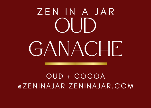 Oud Ganache (Cocoa + Oud)
