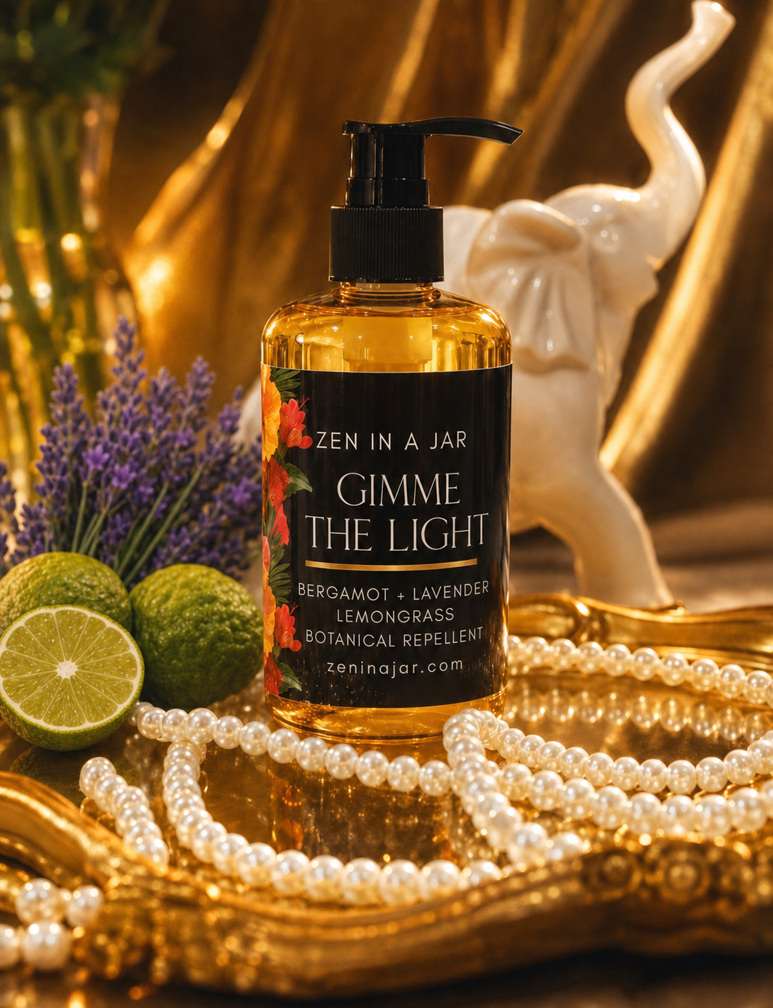 BOTANICAL Repellent 8oz Honey (We Outside)