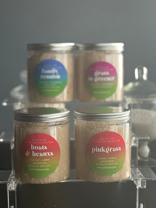 "We Outside" Mosquito Repellent Body Polish