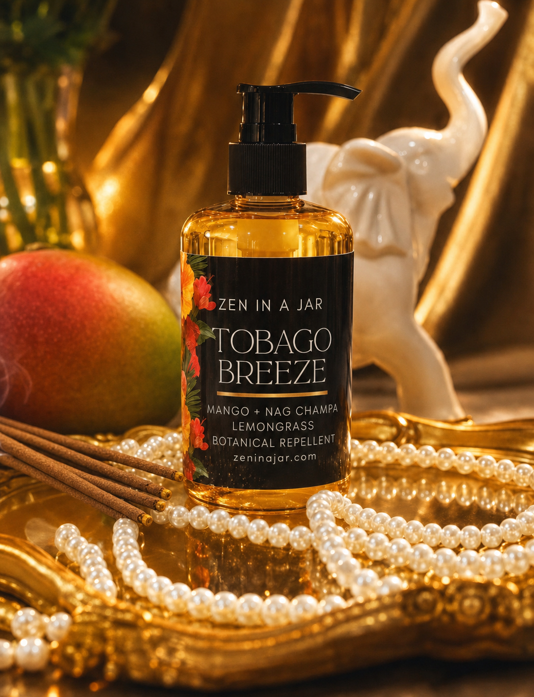 BOTANICAL Repellent 8oz Honey (We Outside)