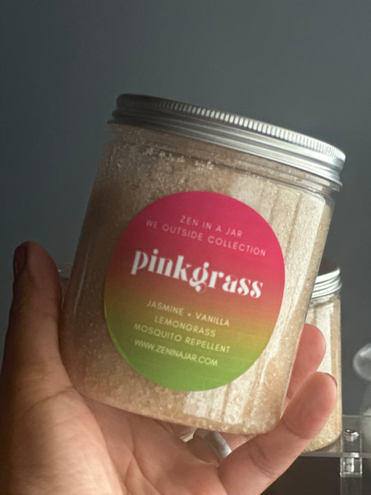 "We Outside" Mosquito Repellent Body Polish