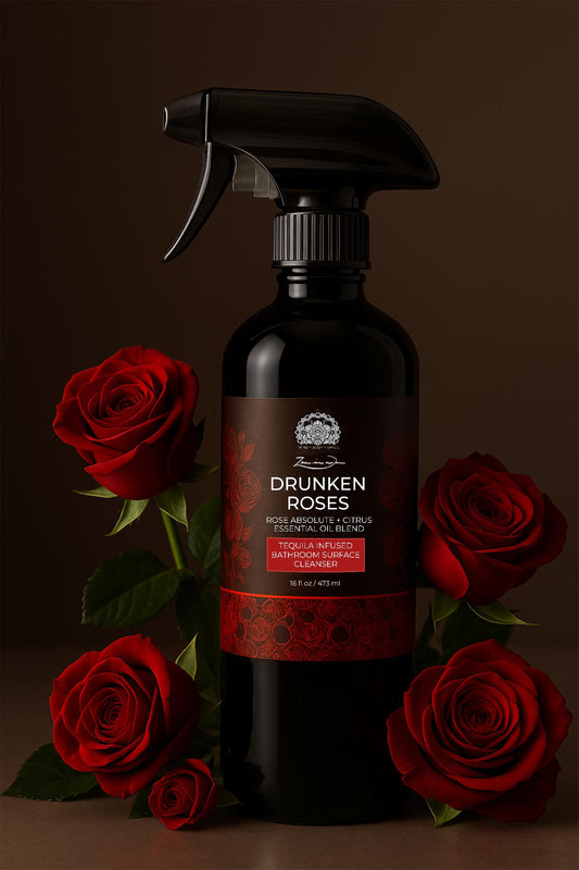 Drunk Roses Bathroom Surface Cleaner