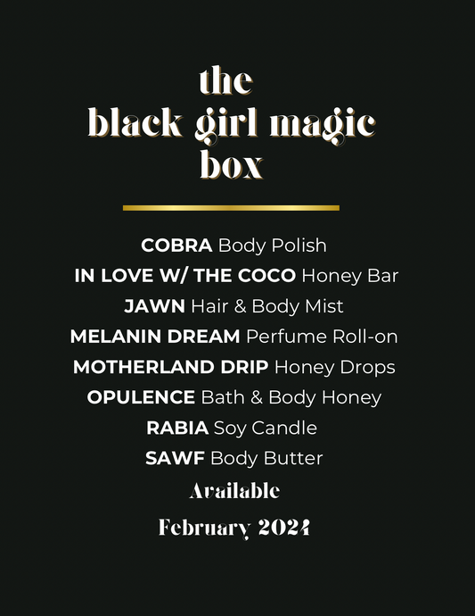 The Black Girl Magic Experience Gift Box
