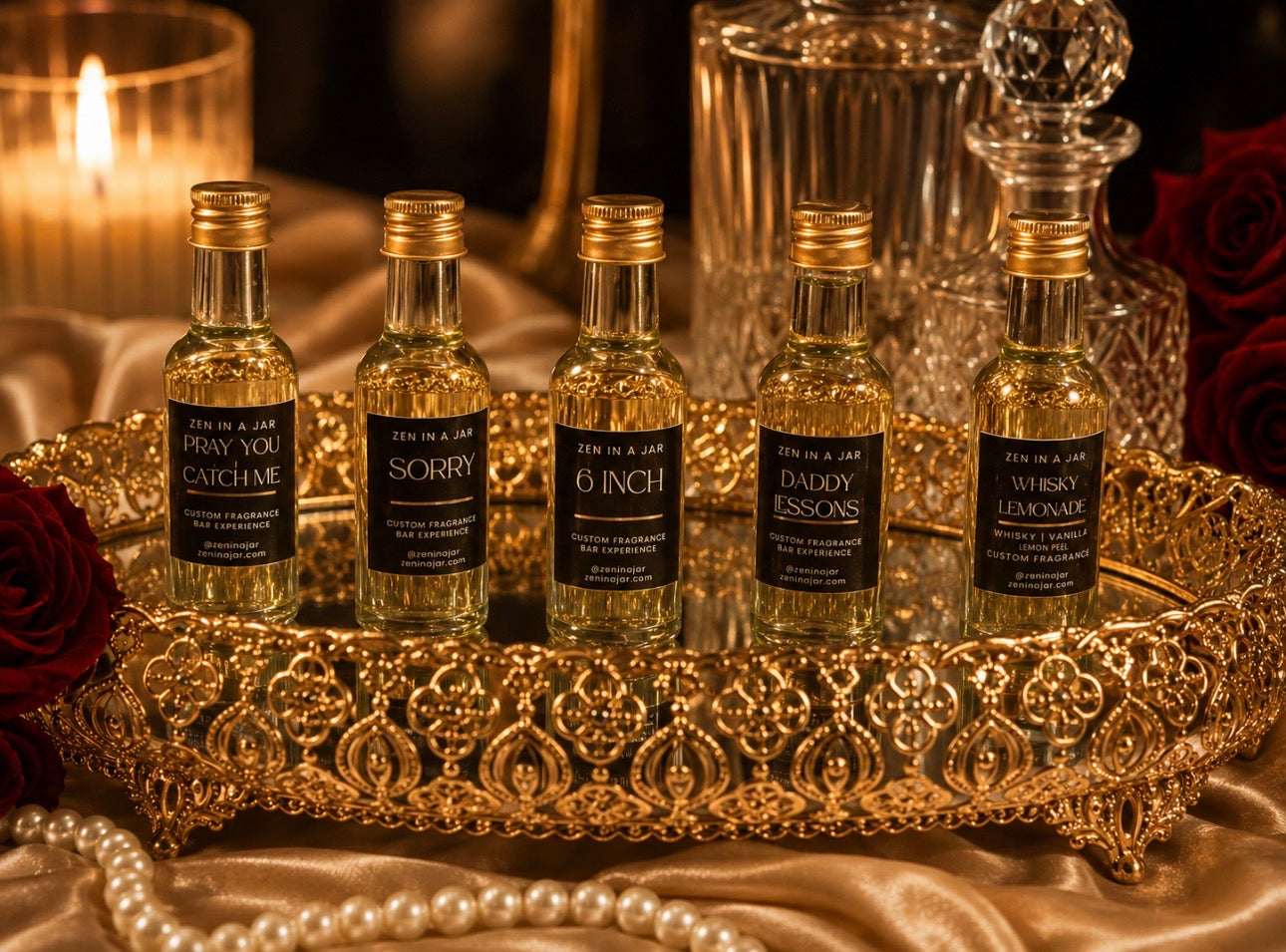 "When Life Gives You Lemonade" Perfume Oil Collection