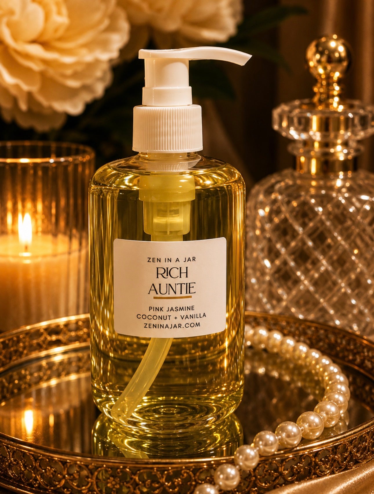 The ZIJ Aunties Collection 8 oz Honey