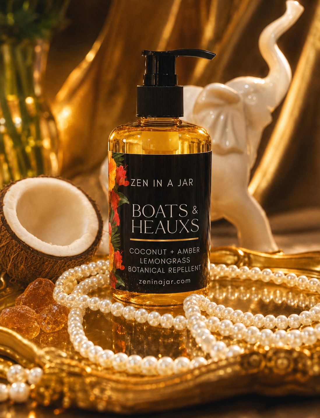 BOTANICAL Repellent 8oz Honey (We Outside)