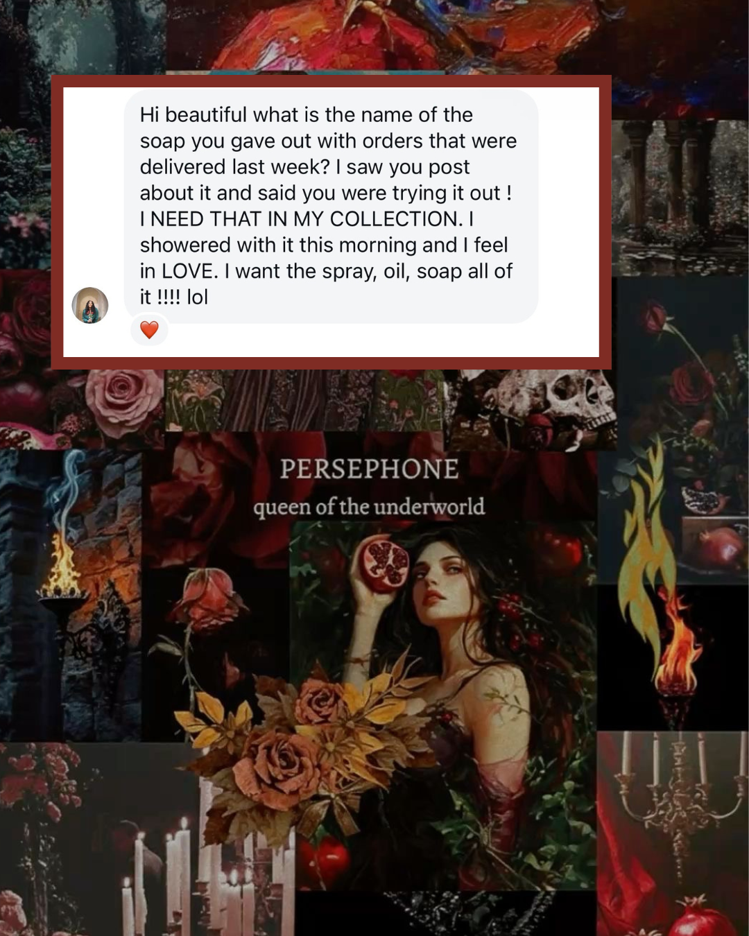 The PERSEPHONE Collection