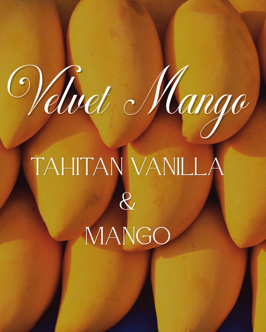 Velvet Mango (New Fragrance)