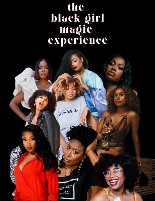 The Black Girl Magic Experience Gift Box