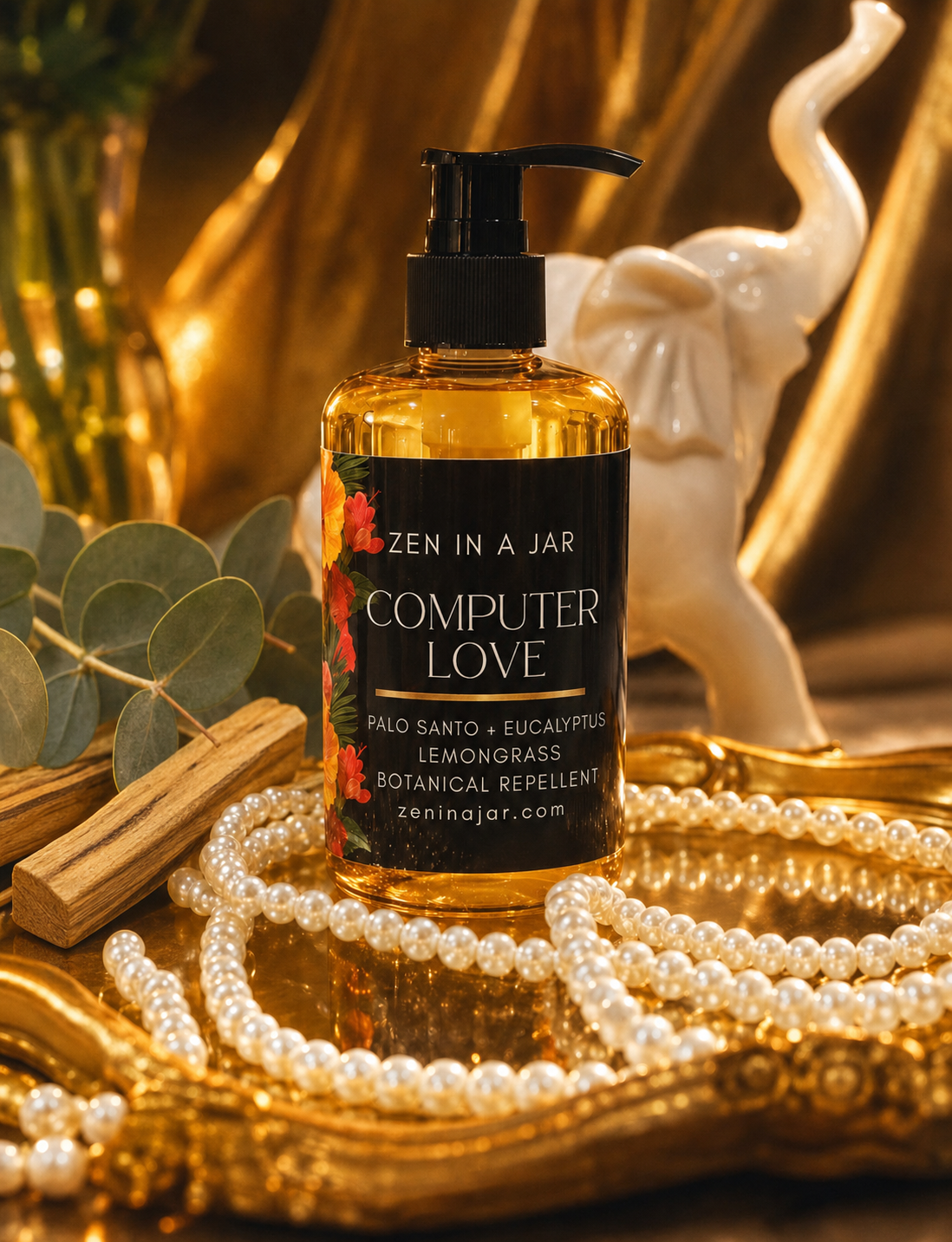 BOTANICAL Repellent 8oz Honey (We Outside)
