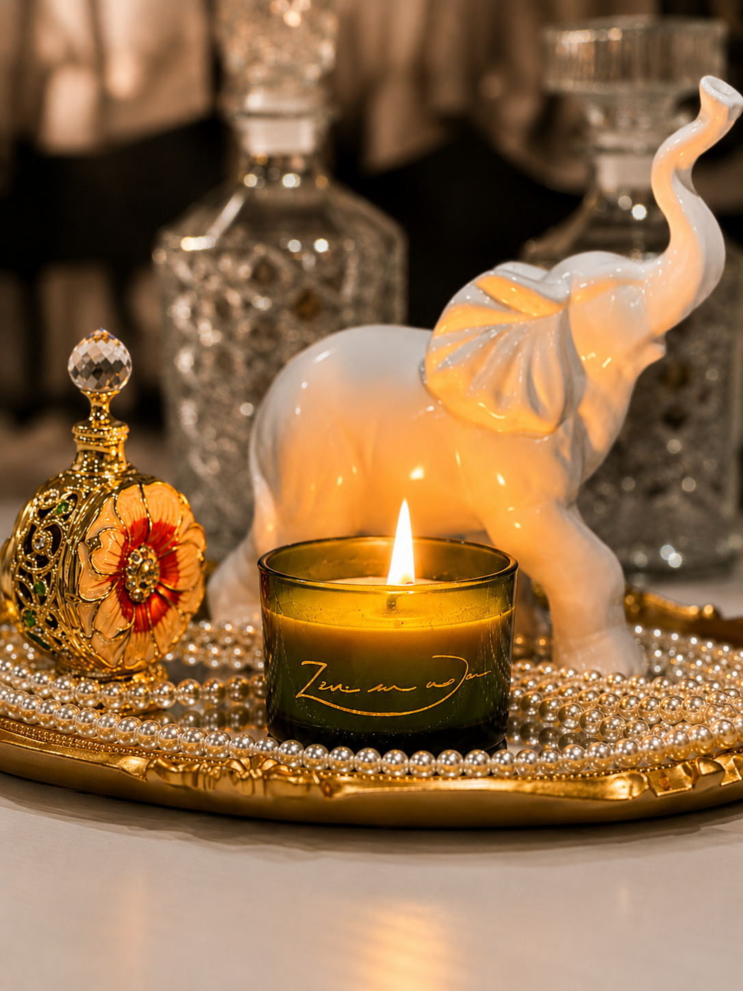 Botanical Repellent 4 oz Candles
