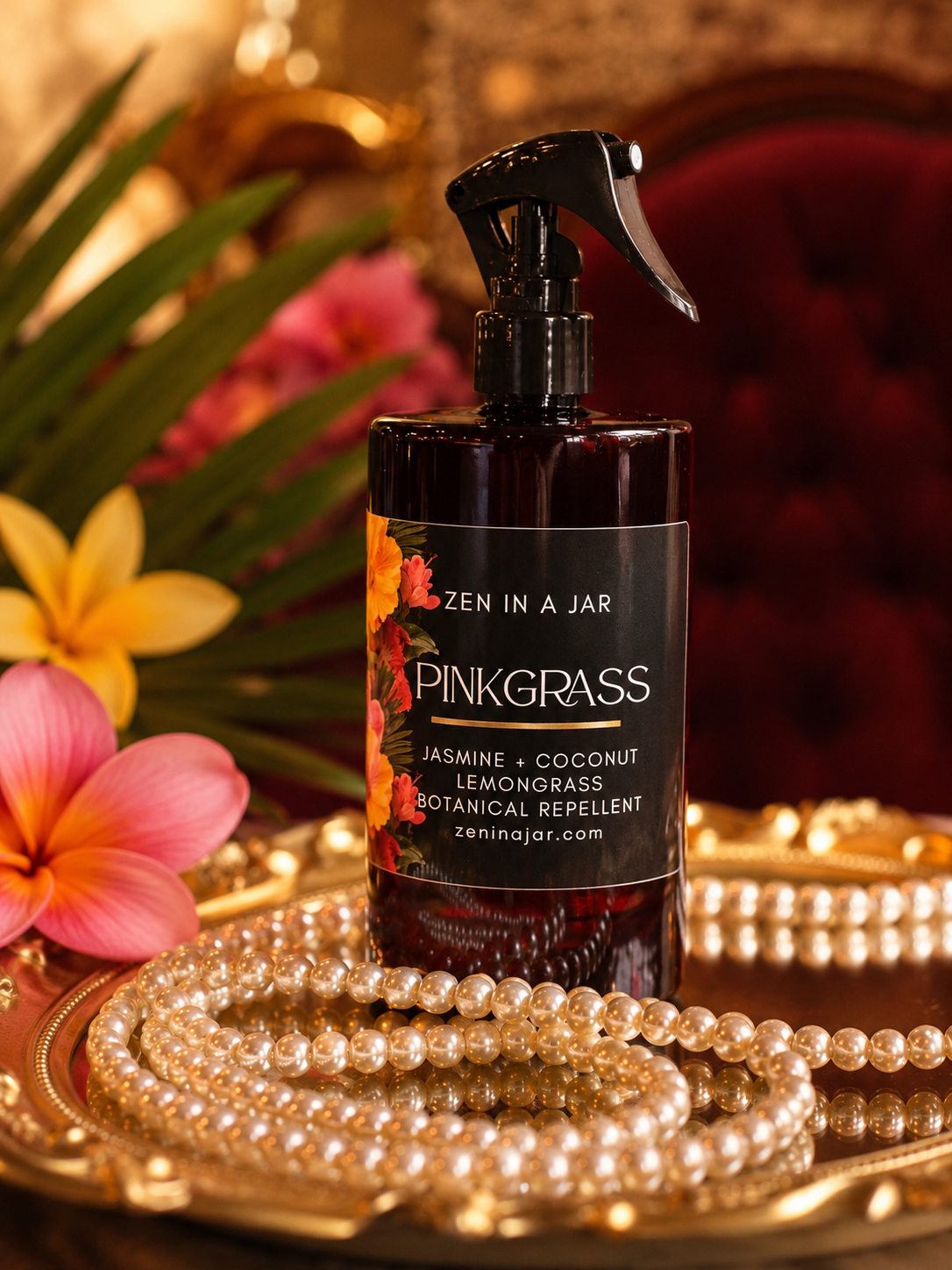 Pinkgrass Botanical Repellent Spray