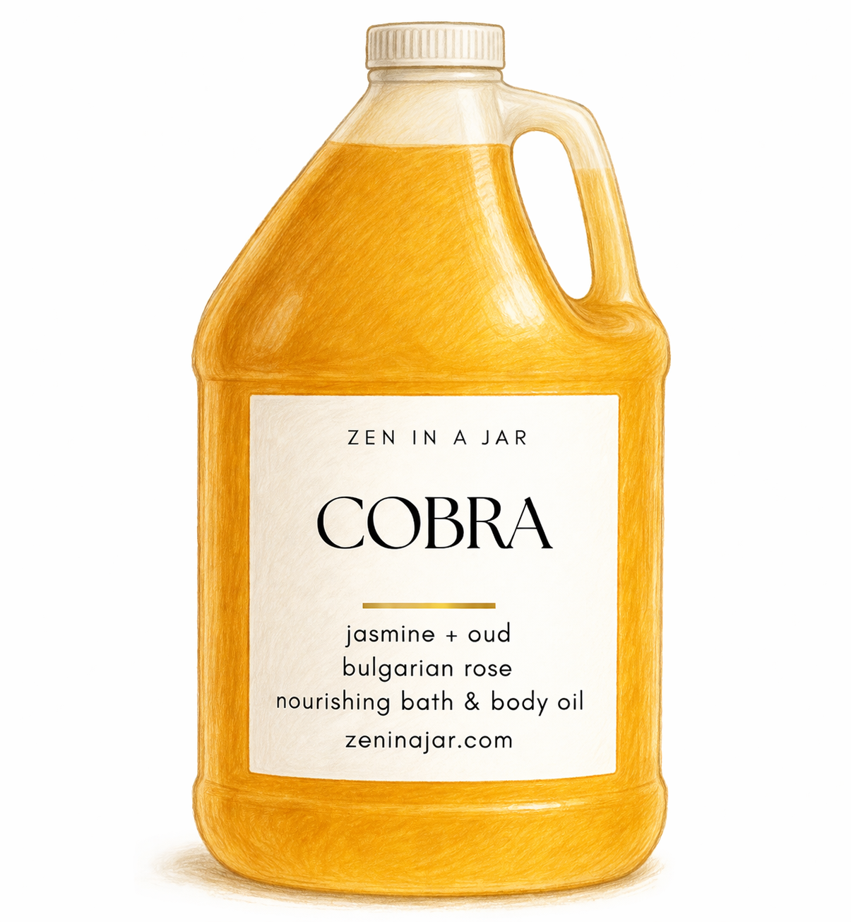 Custom Gallon Jug