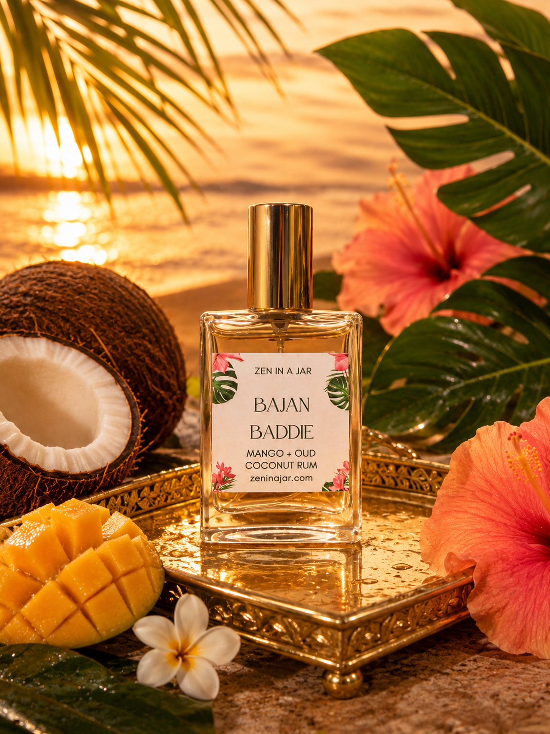 BAJAN BADDIES Honey Spritz