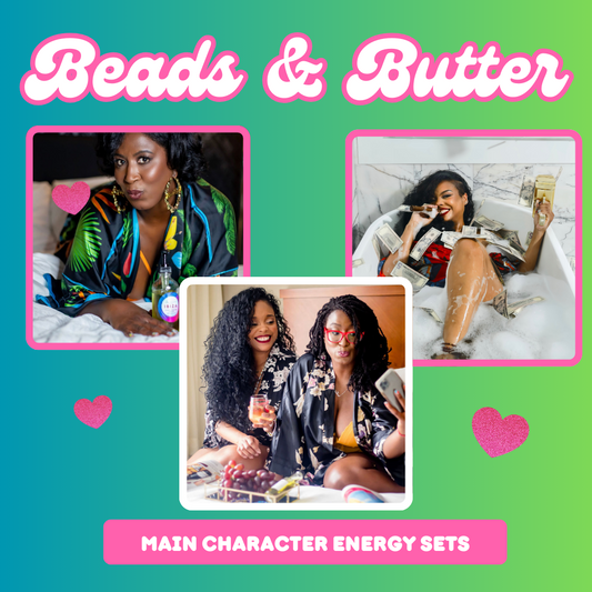Beads & Butter Main Character Energy Sets
