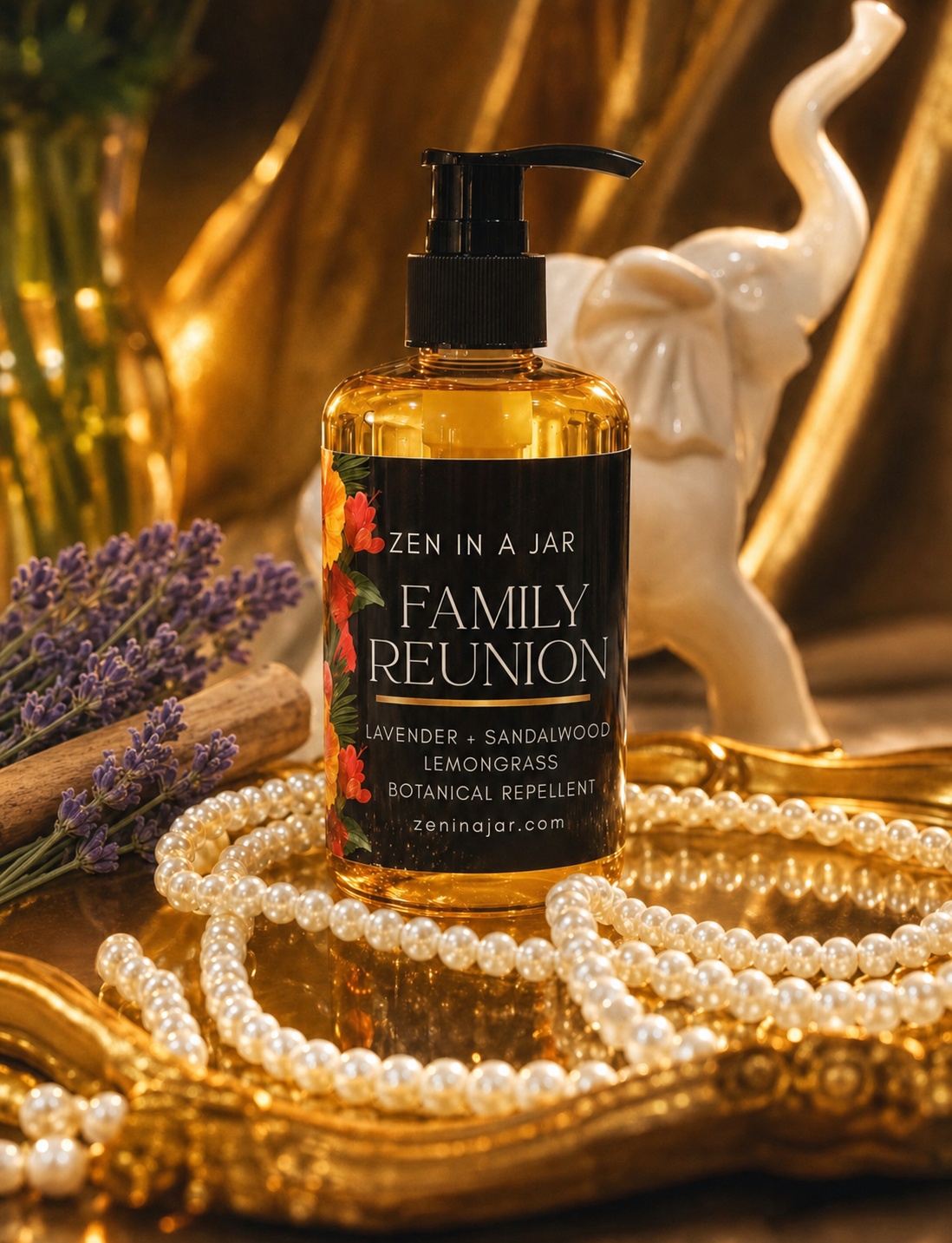 BOTANICAL Repellent 8oz Honey (We Outside)