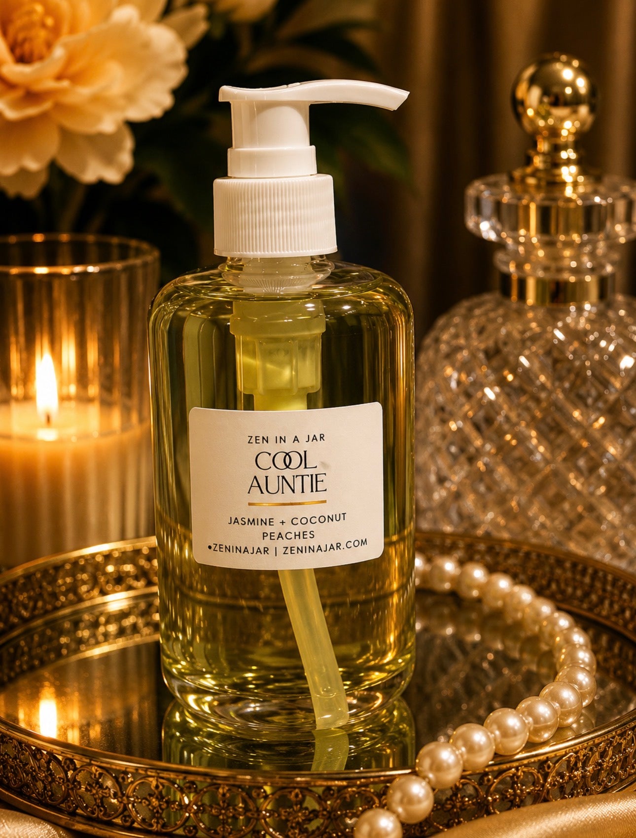 The ZIJ Aunties Collection 8 oz Honey