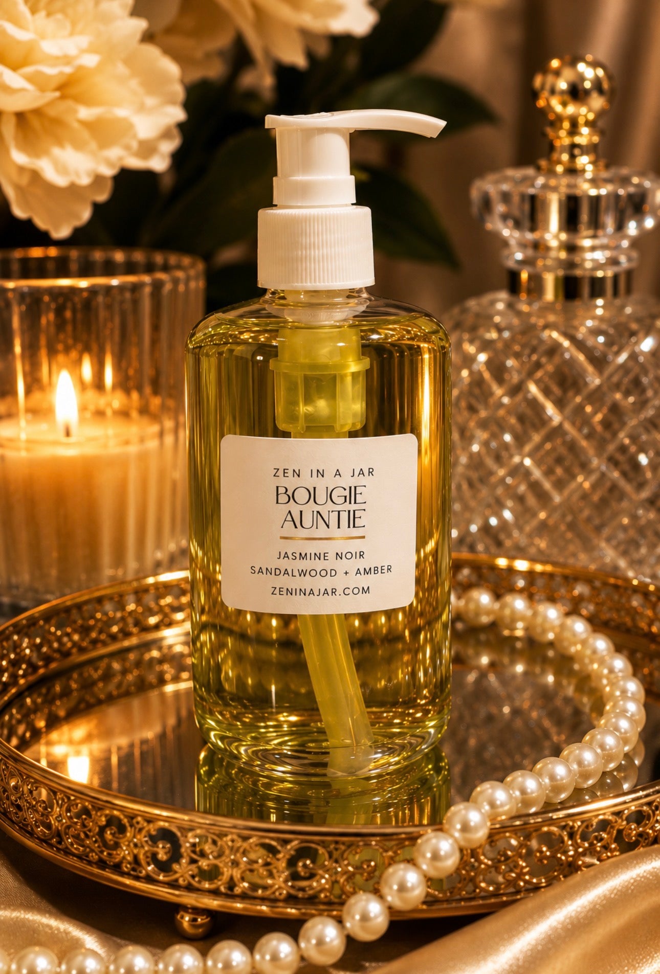 The ZIJ Aunties Collection 8 oz Honey