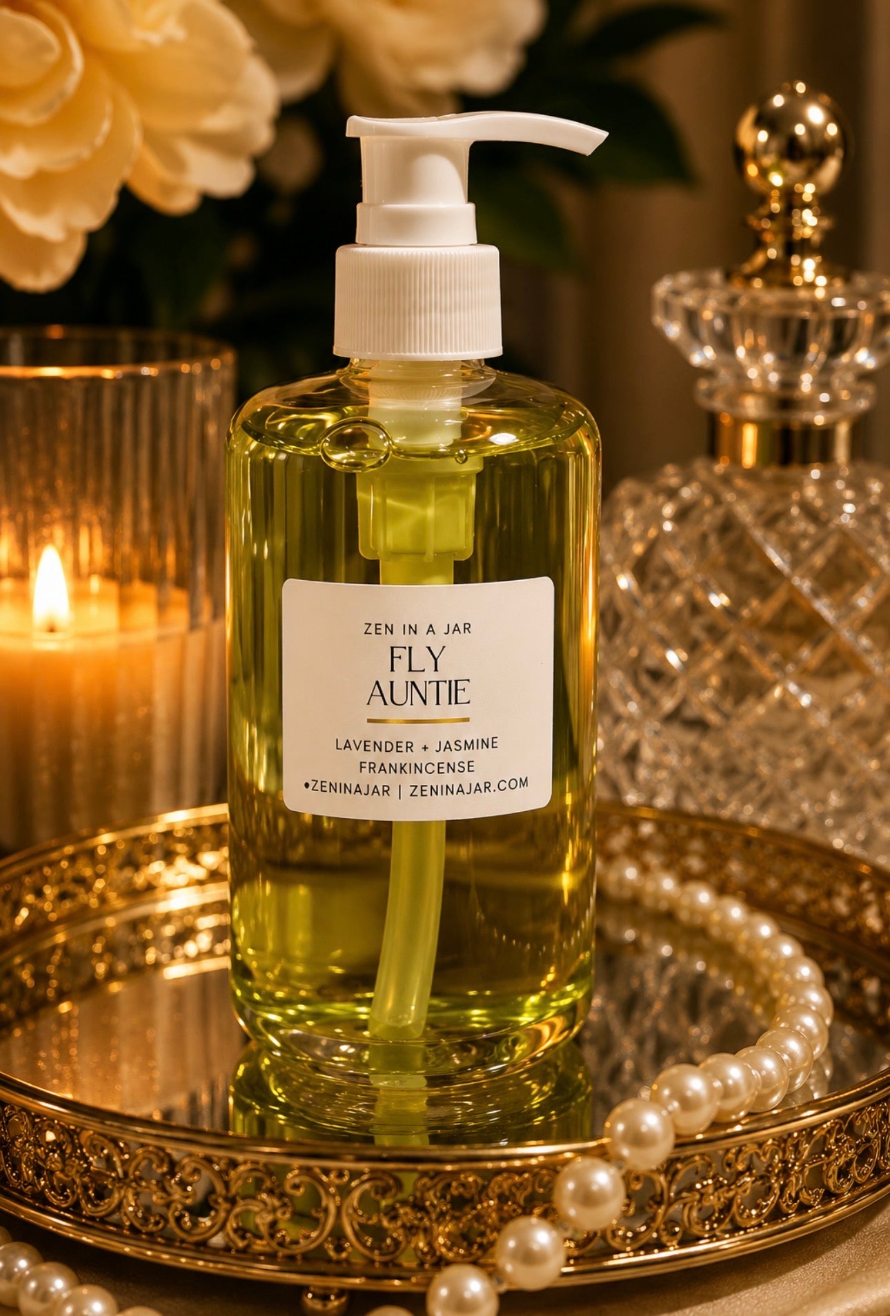 The ZIJ Aunties Collection 8 oz Honey