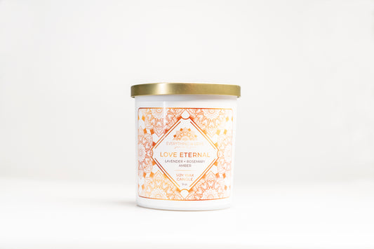LOVE ETERNAL Soy Candle